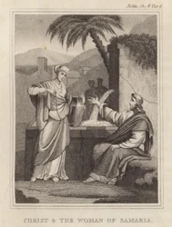 Le Christ et la femme de Samarie