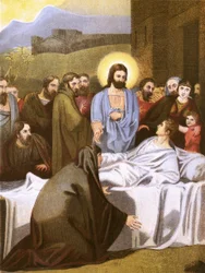 Le Christ et la veuve de Naïn