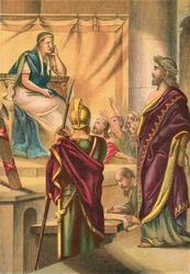 Le Christ devant Pilate