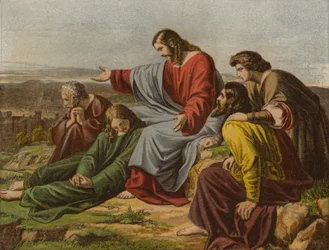 Christ pleurant sur Jérusalem