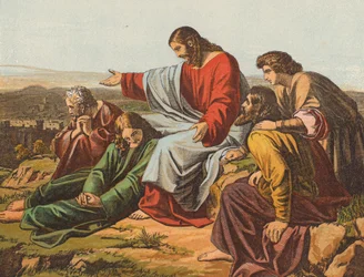 Christ pleurant sur Jérusalem
