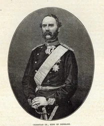 Christian IX, roi du Danemark