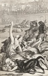 Martyrs chrétiens dans l