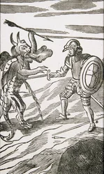 Christian et Apollyon, de la 13e édition de 