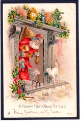 Carte postale de Noël, 1903
