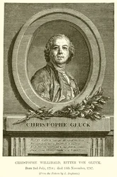 Christophe Willibald, Ritter Von Gluck