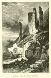 Cimetière à Monte Serrone