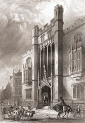 City of London School, Milk Street, Londres, Angleterre