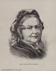 Clara Lucas Balfour, militante anglaise de la tempérance