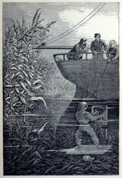 Nettoyage de la vis, de Sous les vagues, ou Plongée en eaux profondes