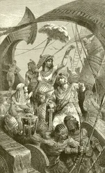 Cléopâtre à la bataille d