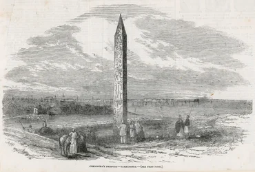 Les aiguilles de Cléopâtre