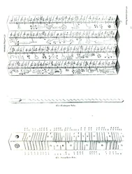 Almanach en bois, Exchequer Tally et Saxon Reive Pole