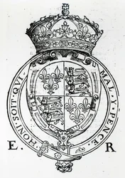 Armoiries de la reine Elizabeth I