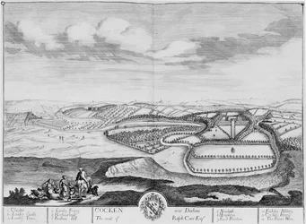 Cocken près de Durham, vers 1710