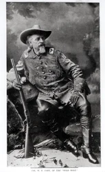 Colonel William Frederick Cody, également connu sous le nom de Buffalo Bill, 1903