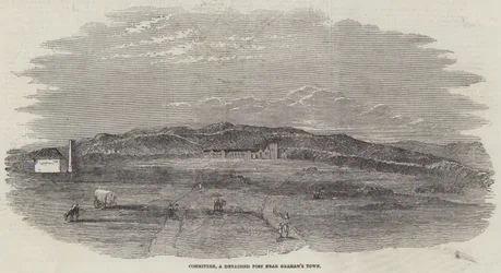 Poste détaché près de Graham