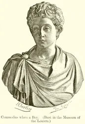 Commode enfant (Buste au Musée du Louvre)