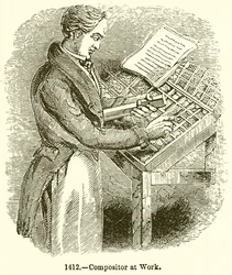 Compositeur au travail