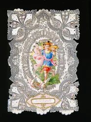 Constance, carte de Saint-Valentin, c.1860