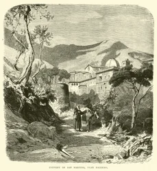 Couvent de San Martino, près de Palerme