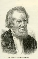 Cornelius Varley (1781-1873) de The Illustrated London News, 25 octobre 1873