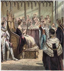 Couronnement de la reine Victoria Ire d