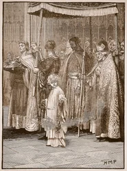 Couronnement de Richard à l