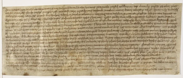 Lettre de Wealdhere, Cotton Augustus ii 18
