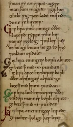 Code de loi du roi Cnut