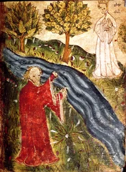 Le rêveur avec la perle, c.1375-1400