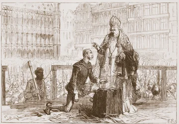 Le comte Egmont sur l