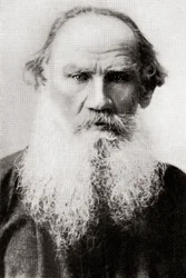 Comte Lev Nikolaïevitch Tolstoï, alias Léon Tolstoï, de l