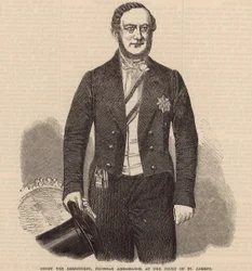 Comte Von Berstorff, ambassadeur prussien à la cour de St. Jamess