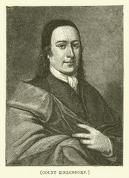 Comte Zinzendorf (gravure)