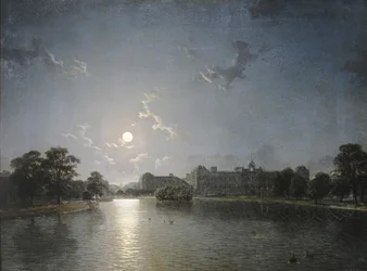 Maison de campagne au bord d