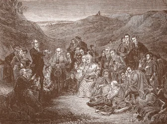 Prédication des Covenanters
