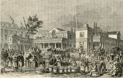 Marché de Covent Garden, Londres