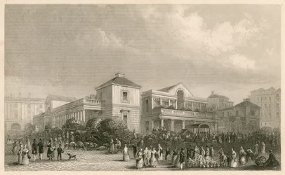 Marché de Covent Garden, Londres