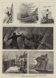 Croisière des Volontaires de l