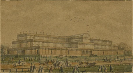 Palais de Cristal, 1851