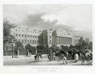 Cumberland Terrace, Regents Park, Londres