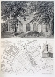Jardins de Cuper, Lambeth, 1746