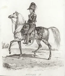 Tsar Nicolas Ier de Russie