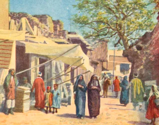 Damas, une rue typique