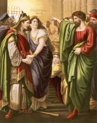 Daniel interprétant l