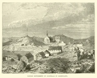 Colonisation danoise de Godthaab au Groenland