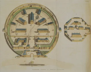 Prison de Dartmoor, 1810