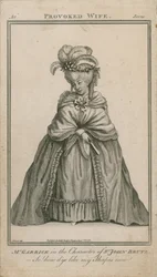 David Garrick dans le rôle de Sir John Brute