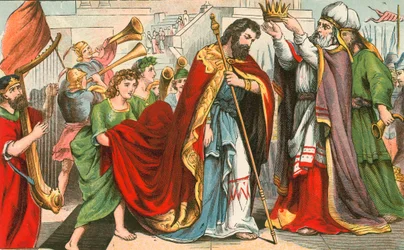 David couronné roi à Hébron